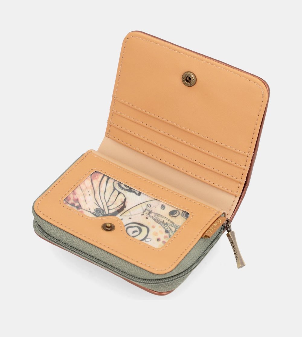 Penazenky Anekke Butterfly Small Rfid Wallet Damske | 6798123-MX