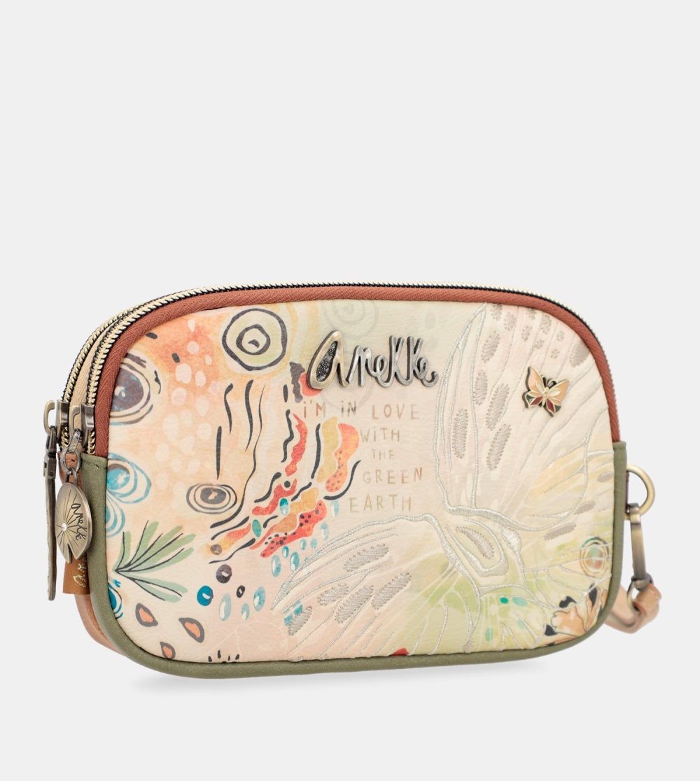 Penazenky Anekke Butterfly Tote Bag With Double Compartment Damske | 5314769-ER
