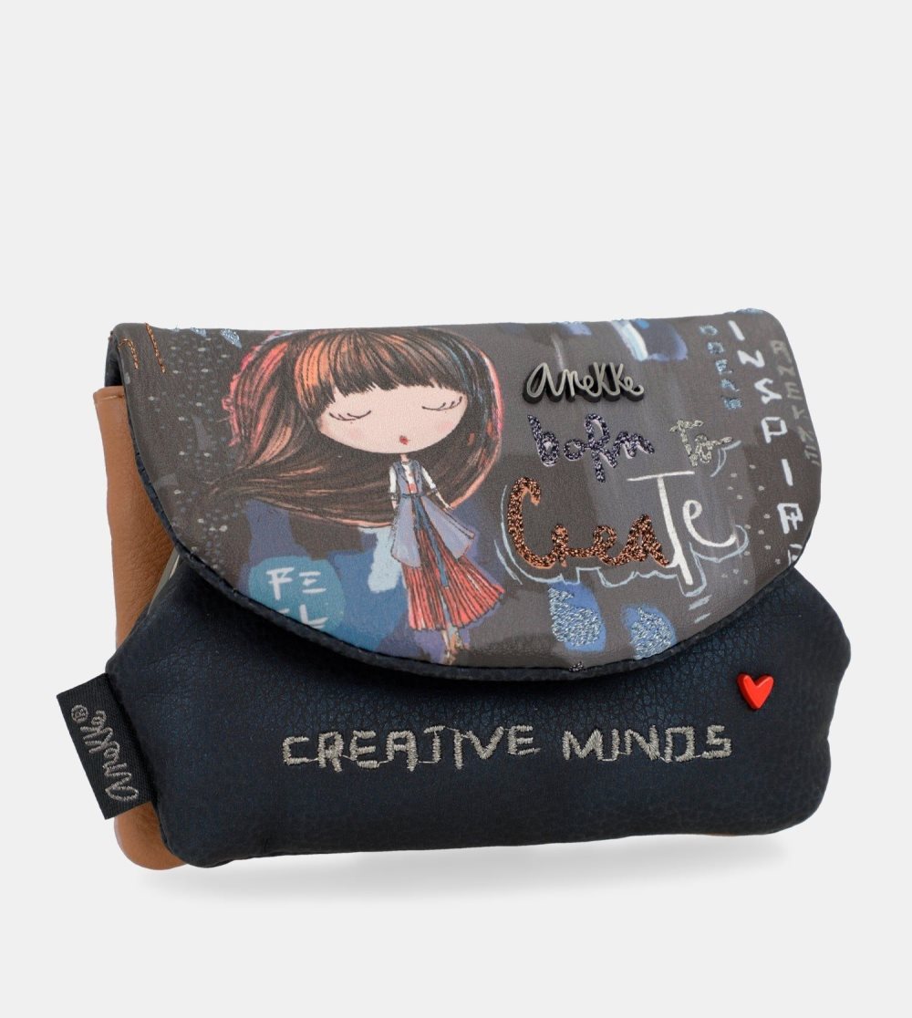 Penazenky Anekke Contemporary Flap Coin Purse Damske | 1784906-XA