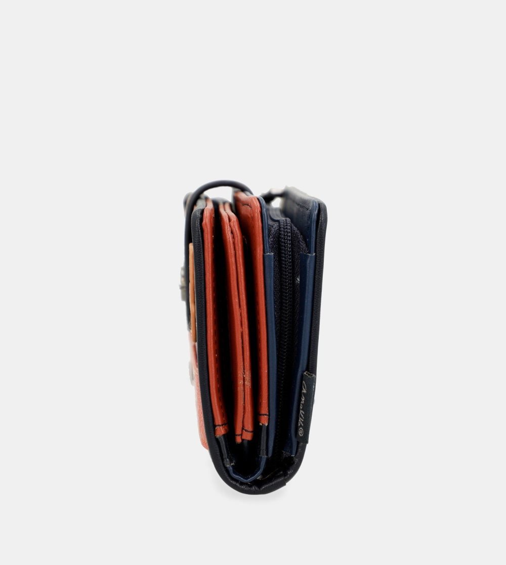 Penazenky Anekke Contemporary Large Rfid Wallet Contemporary Damske | 6243759-KI