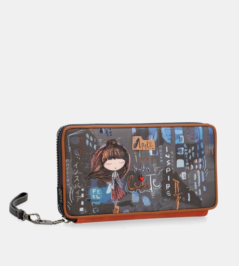 Penazenky Anekke Contemporary Rfid Passport Wallet Damske | 6579421-OS