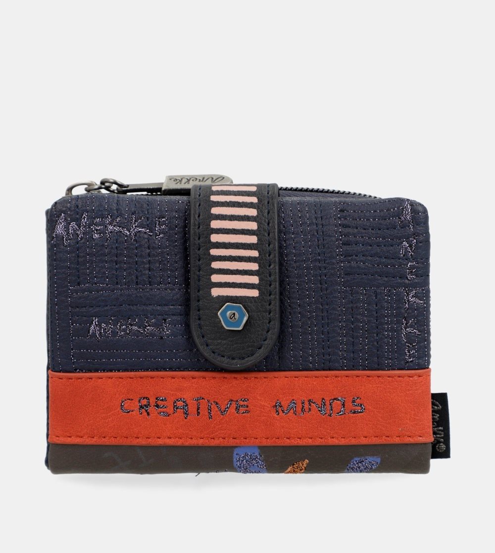Penazenky Anekke Contemporary Small Flexible Rfid Wallet Damske | 6781423-AV