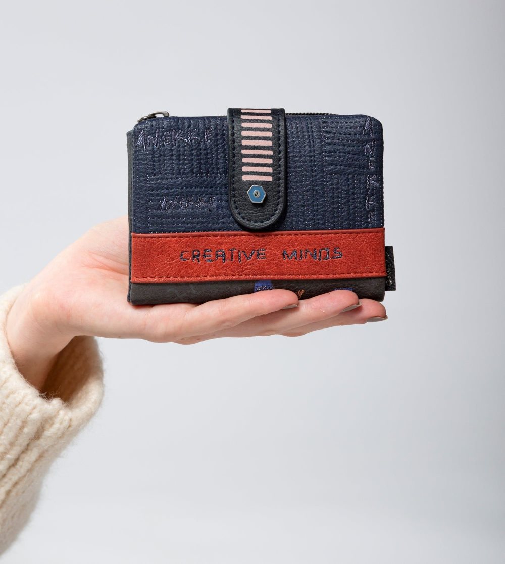 Penazenky Anekke Contemporary Small Flexible Rfid Wallet Damske | 6781423-AV