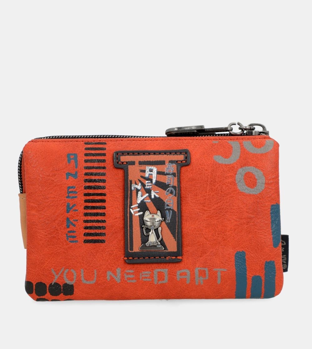 Penazenky Anekke Contemporary Triple Compartment Wallet Damske | 2058417-QC