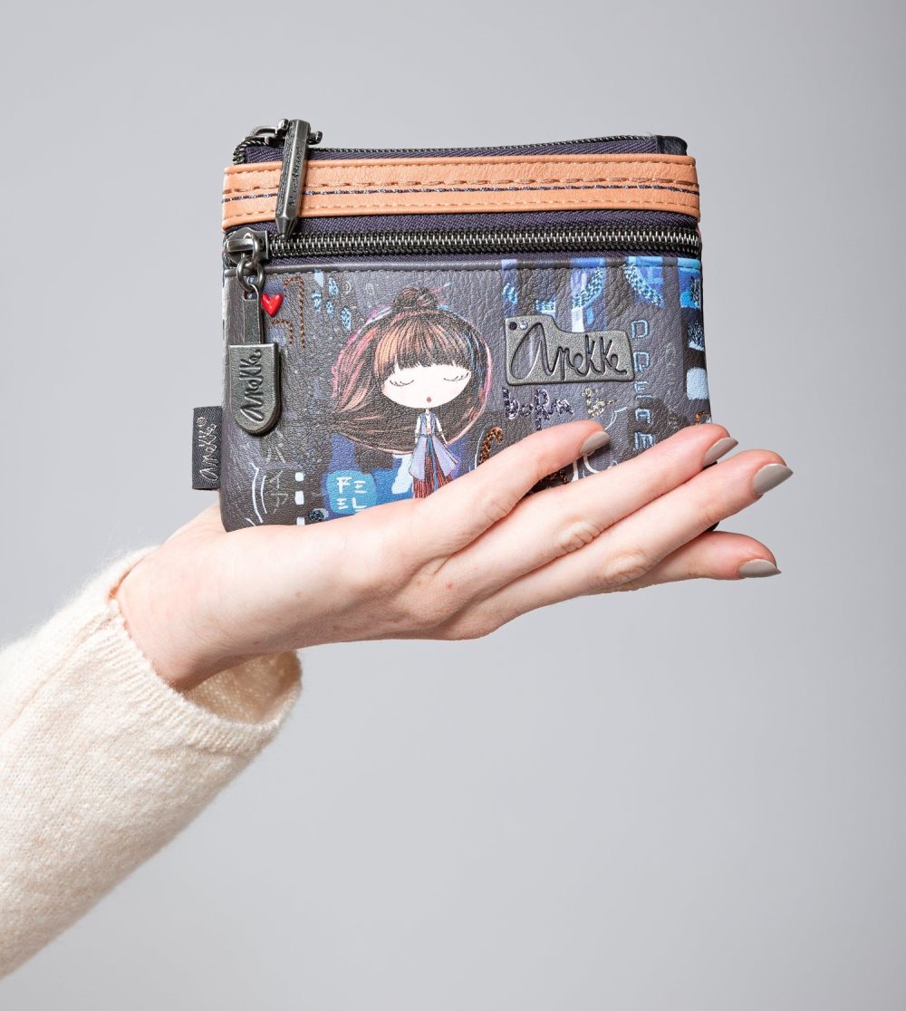 Penazenky Anekke Contemporary Wallet Damske | 2093158-NC