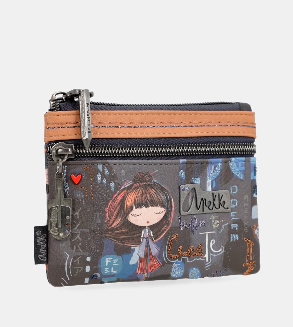 Penazenky Anekke Contemporary Wallet Damske | 2093158-NC