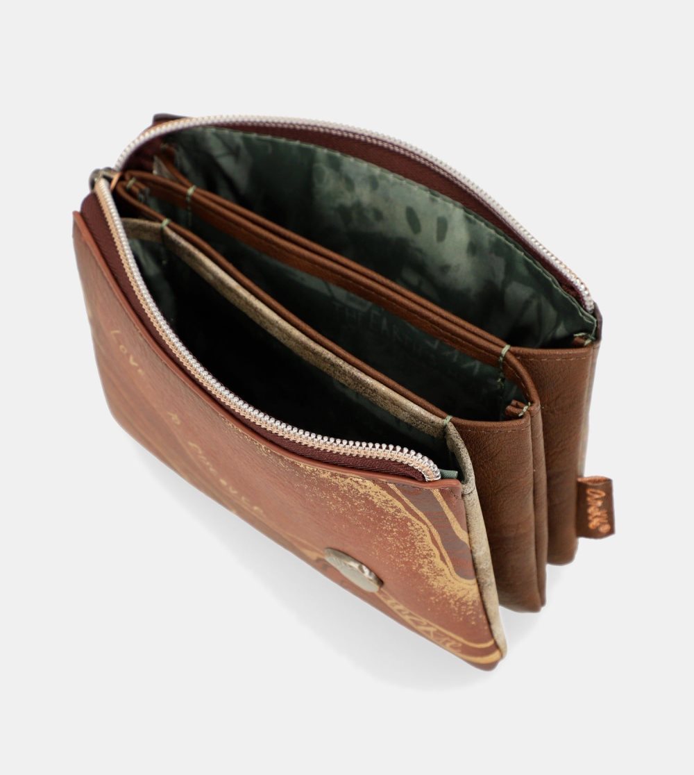 Penazenky Anekke Core 3-compartment Small Coin Purse Damske | 1423897-NX