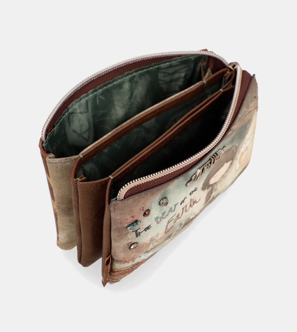 Penazenky Anekke Core 3-compartment Small Coin Purse Damske | 1423897-NX
