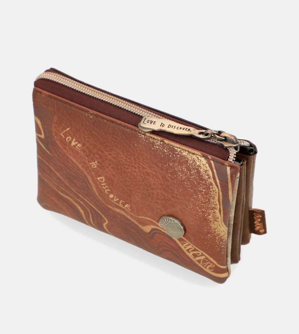 Penazenky Anekke Core 3-compartment Small Coin Purse Damske | 1423897-NX