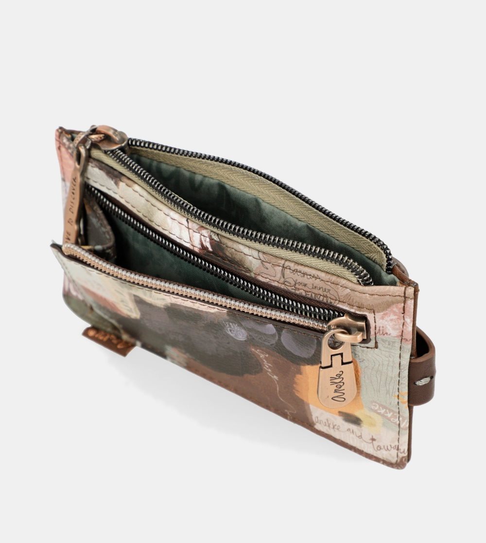 Penazenky Anekke Core Card Holder Damske | 2694180-VA