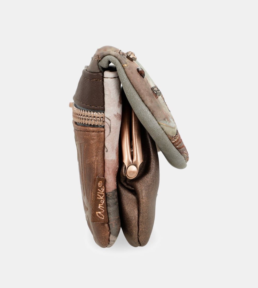 Penazenky Anekke Core Coin Purse With Flap Damske | 1049783-PB