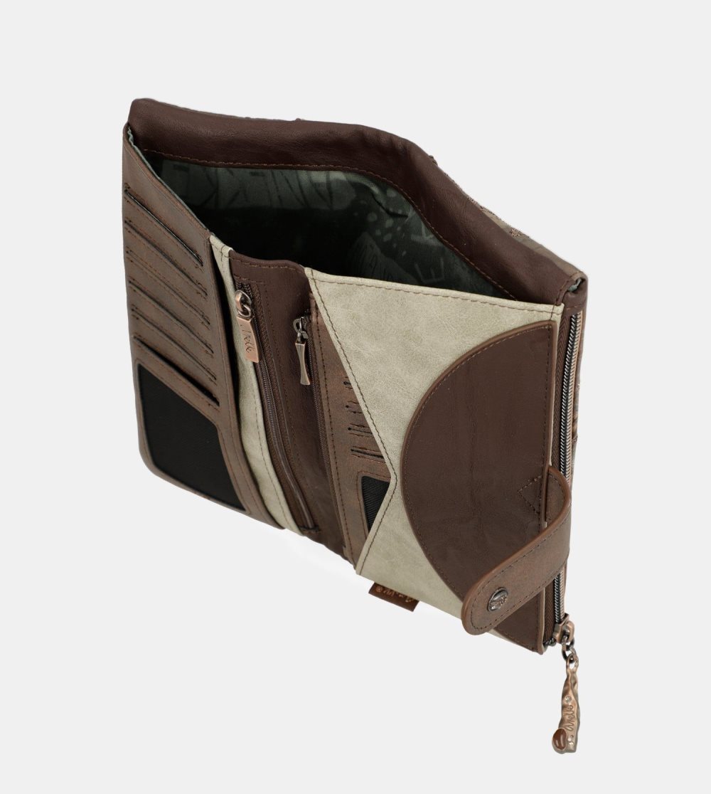 Penazenky Anekke Core Large Rfid Wallet Damske | 1802549-HL
