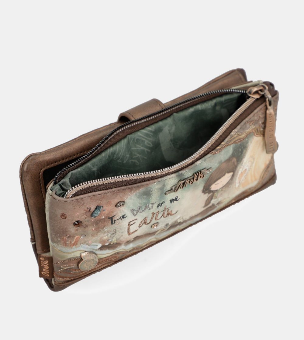 Penazenky Anekke Core Large Rfid Wallet Damske | 1802549-HL
