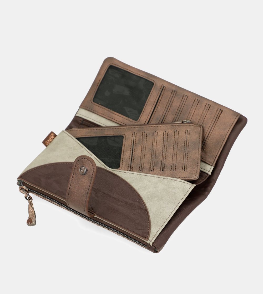 Penazenky Anekke Core Large Rfid Wallet Damske | 1802549-HL