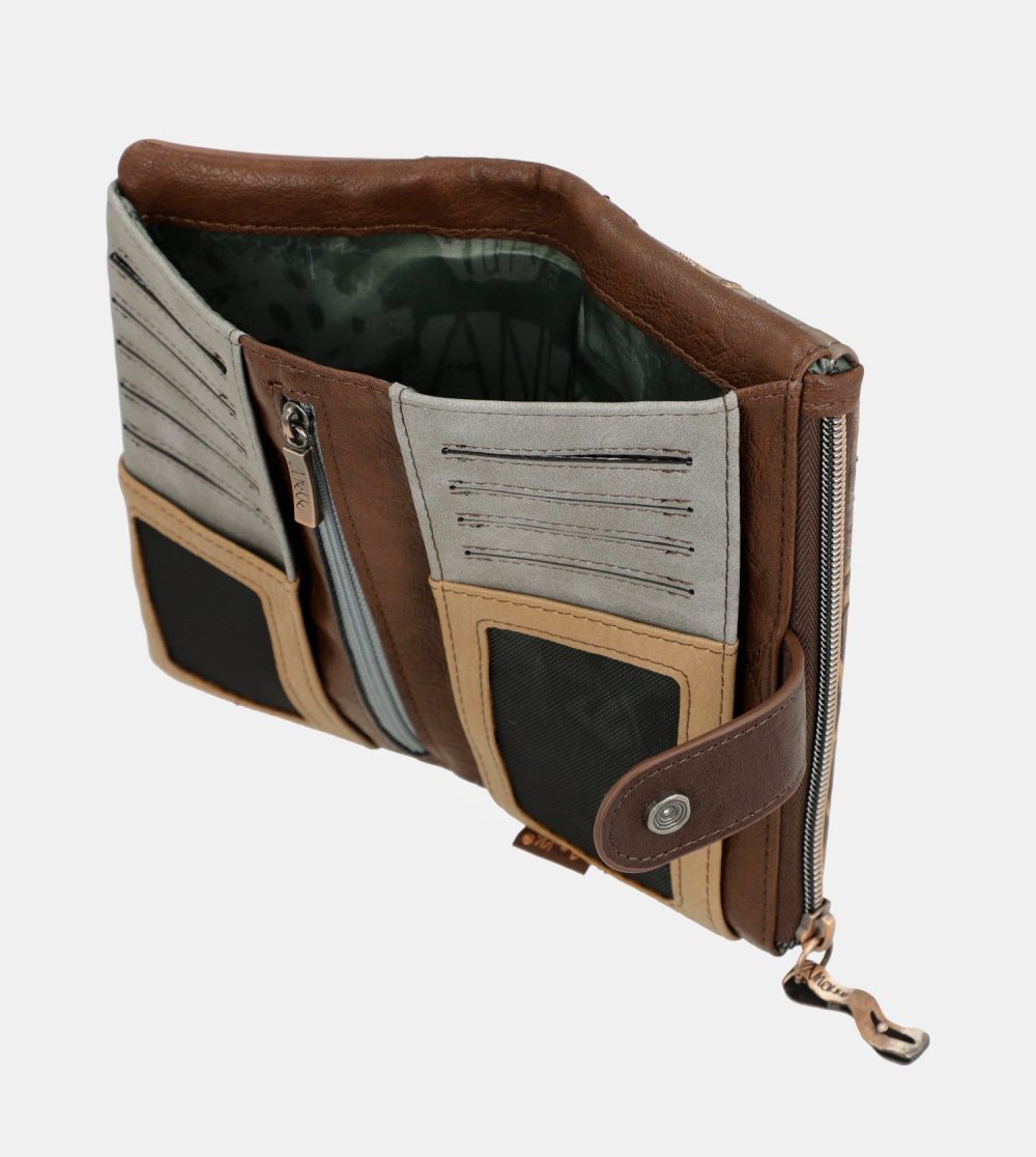 Penazenky Anekke Core Large Rfid Wallet Damske | 4650219-VJ