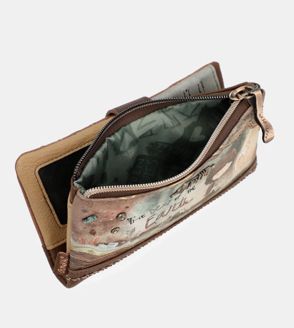 Penazenky Anekke Core Large Rfid Wallet Damske | 4650219-VJ