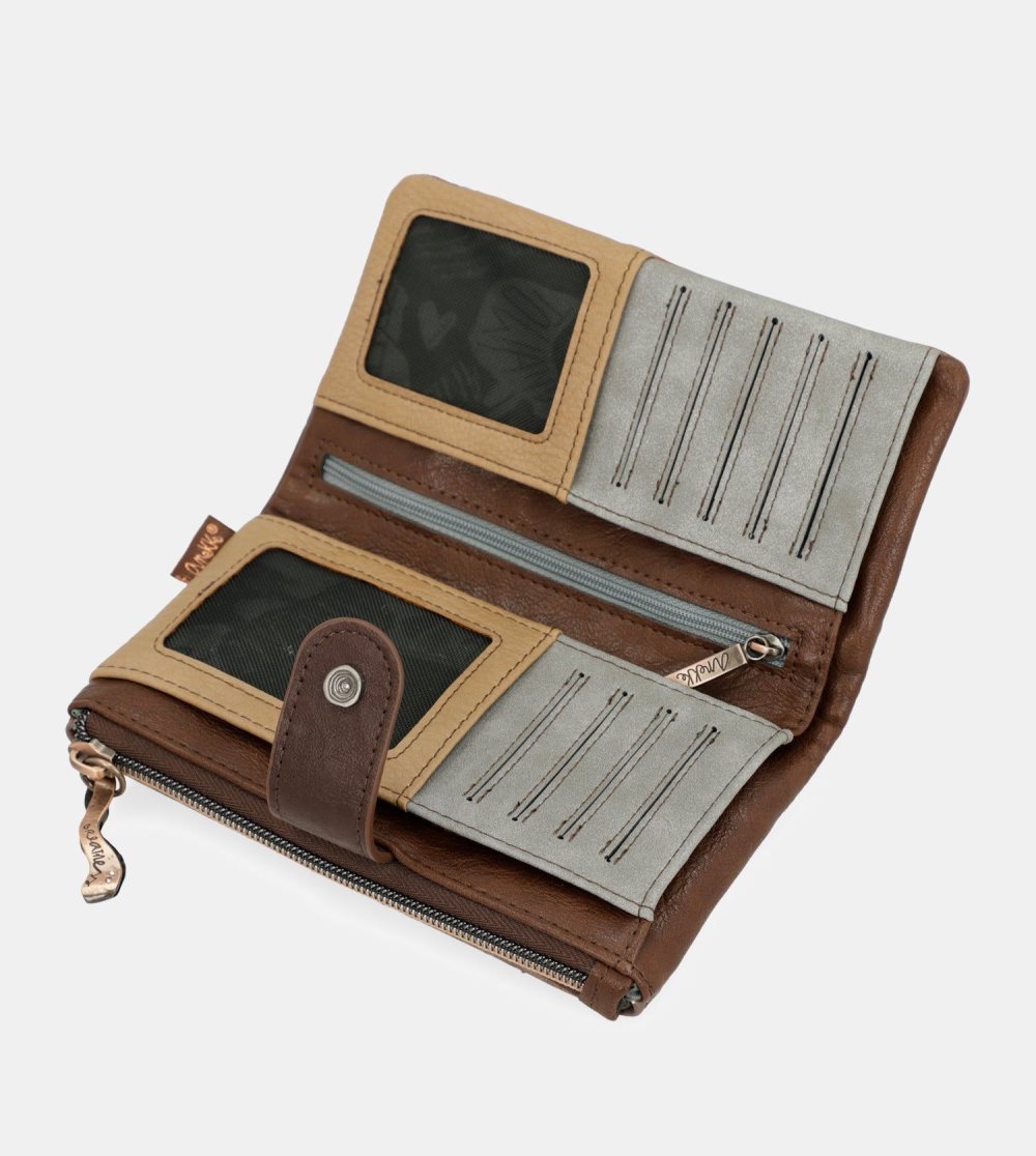 Penazenky Anekke Core Large Rfid Wallet Damske | 4650219-VJ