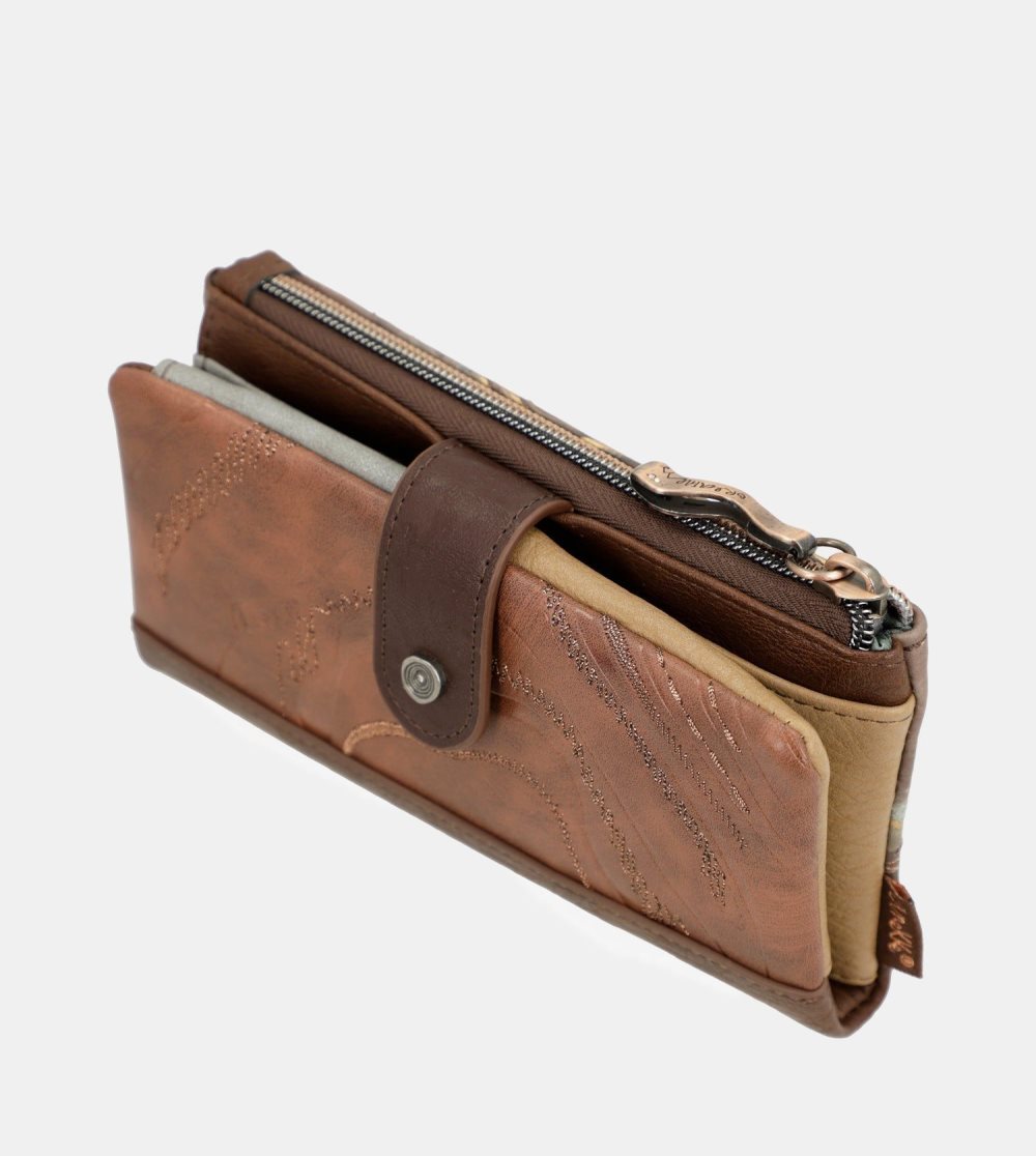 Penazenky Anekke Core Large Rfid Wallet Damske | 4650219-VJ