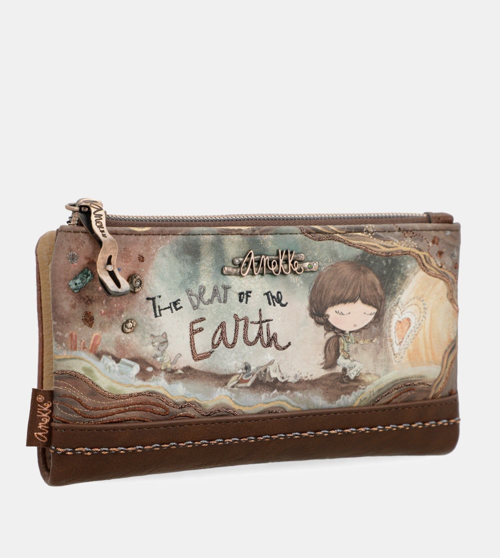 Penazenky Anekke Core Large Rfid Wallet Damske | 4650219-VJ