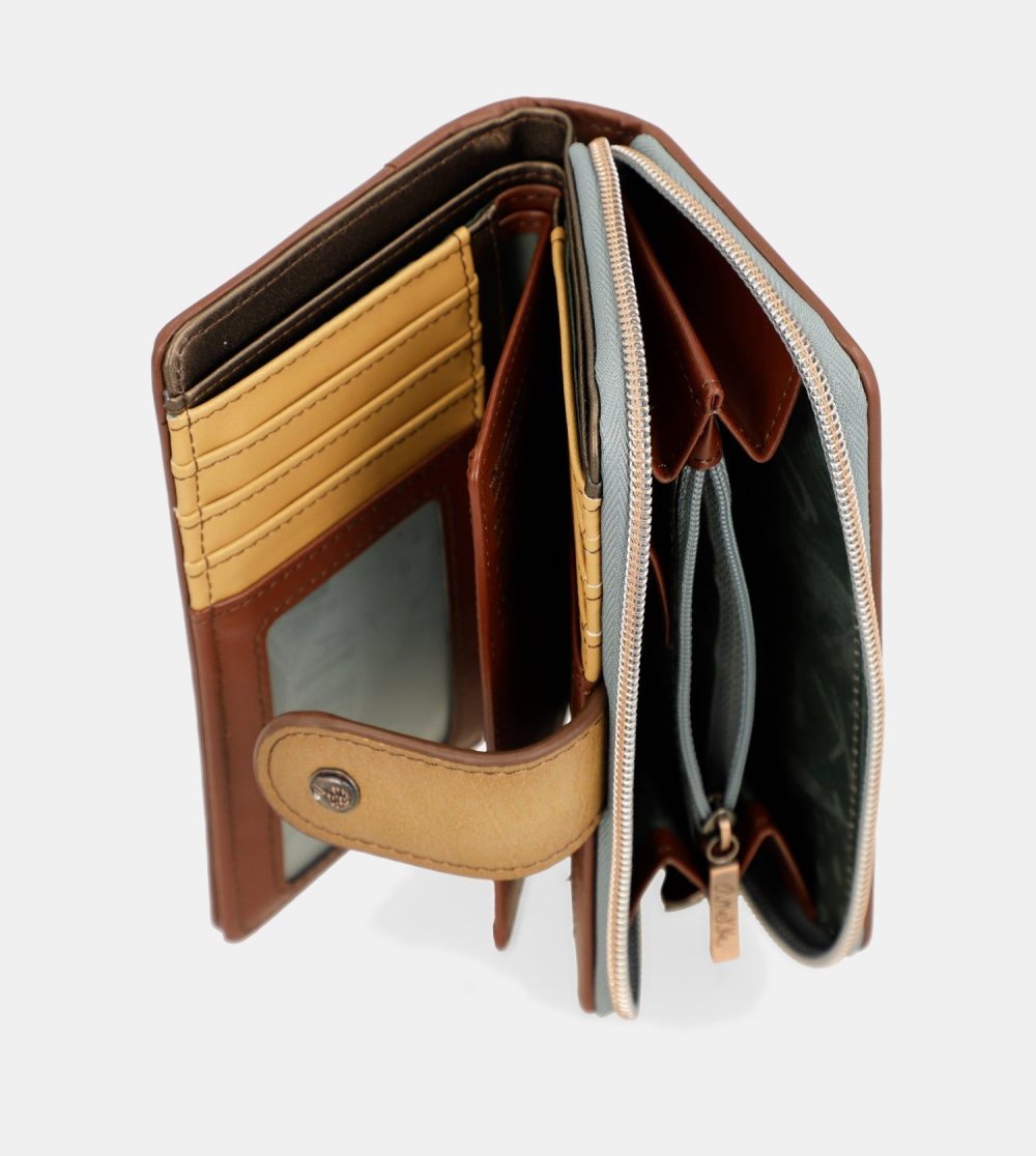 Penazenky Anekke Core Medium Rfid Wallet Damske | 1846035-JI