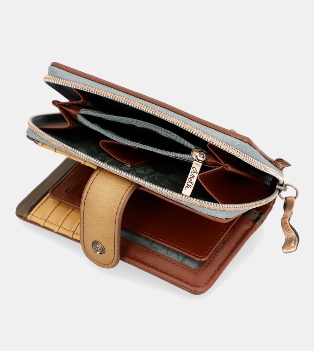 Penazenky Anekke Core Medium Rfid Wallet Damske | 1846035-JI