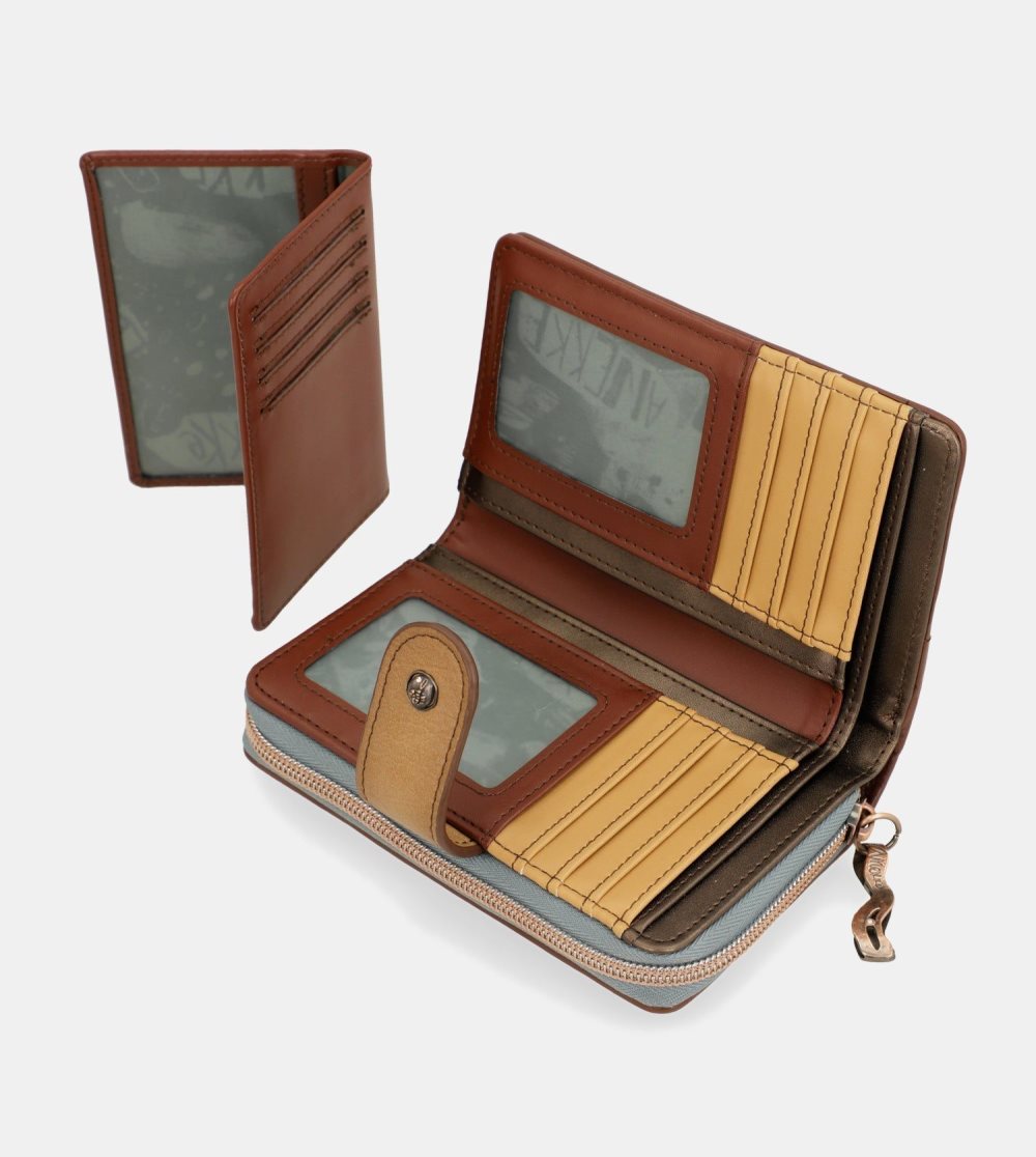 Penazenky Anekke Core Medium Rfid Wallet Damske | 1846035-JI
