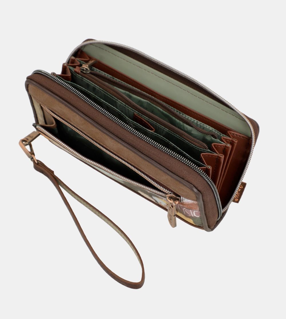 Penazenky Anekke Core Rfid Large Wallet Damske | 7632801-AP