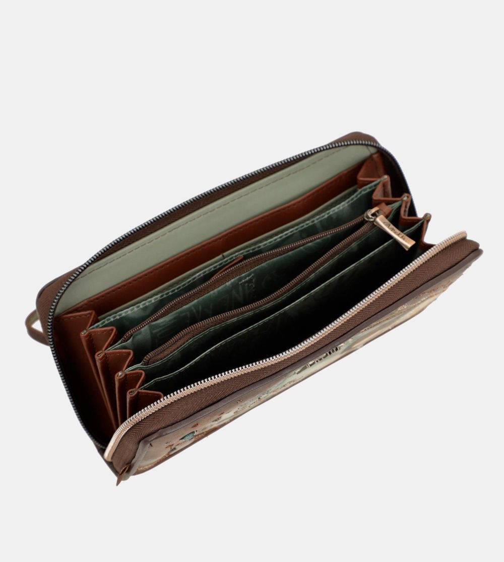 Penazenky Anekke Core Rfid Large Wallet Damske | 7632801-AP