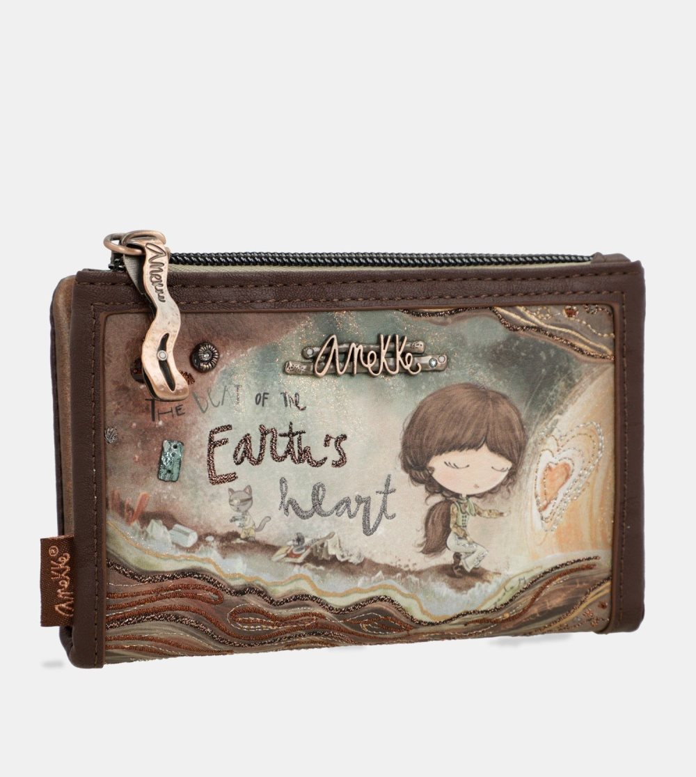 Penazenky Anekke Core Rfid Medium Wallet Damske | 1635804-BO