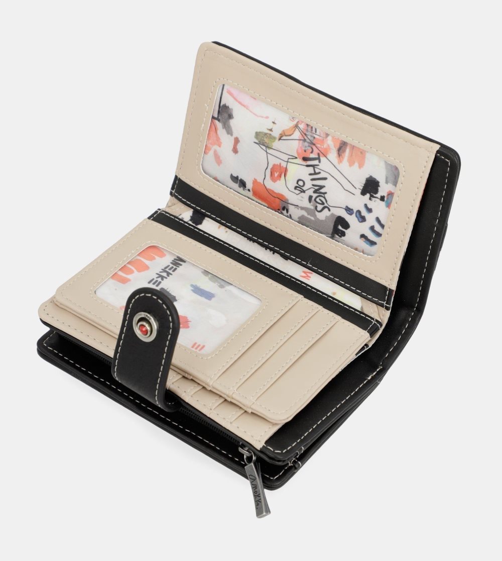 Penazenky Anekke Energy Flexible White Wallet Damske | 0541873-OP