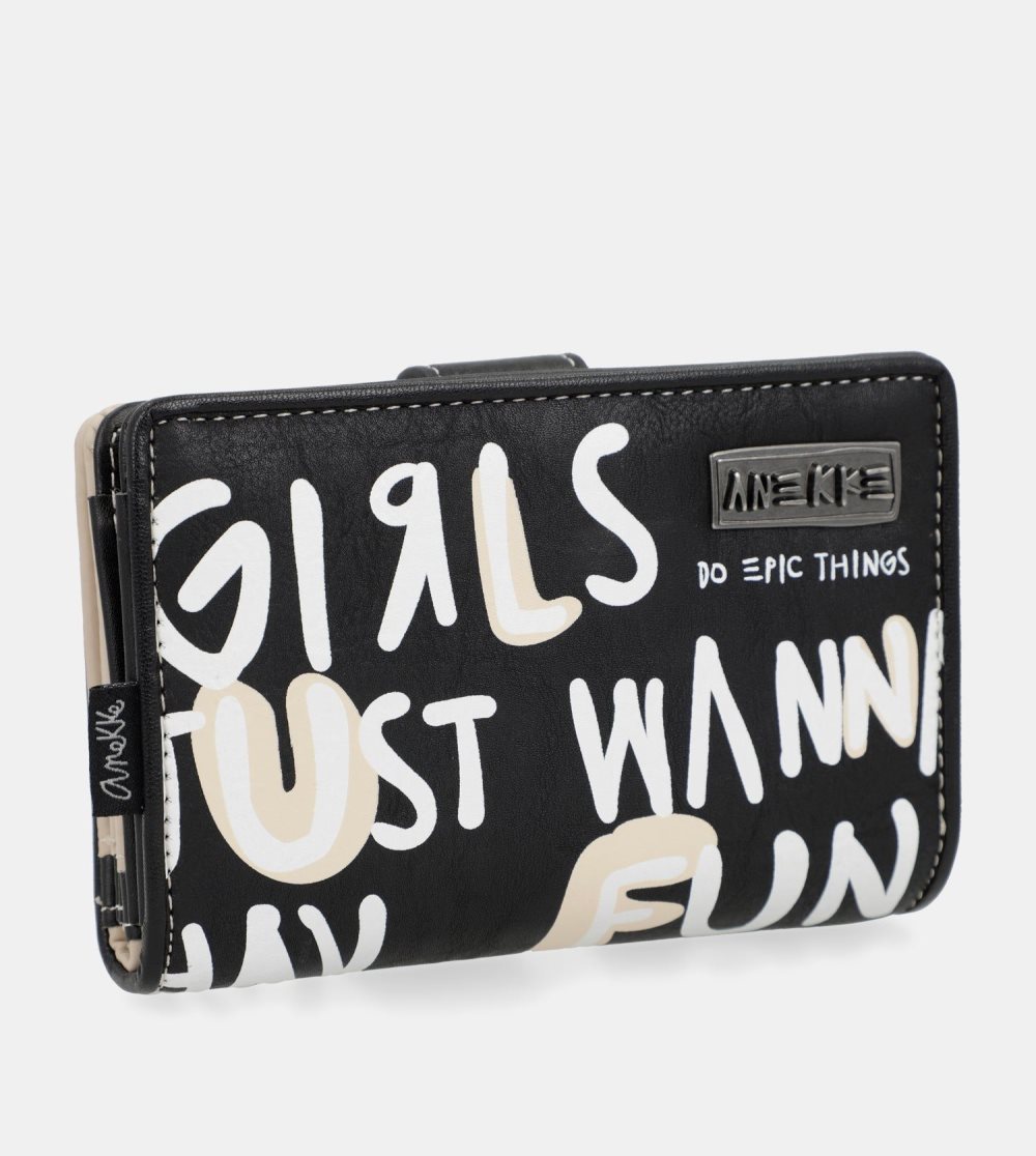 Penazenky Anekke Energy Flexible White Wallet Damske | 0541873-OP
