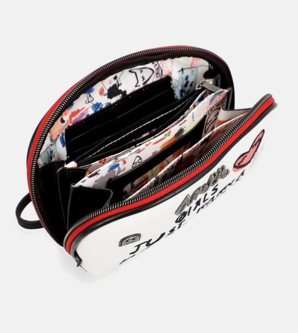 Penazenky Anekke Energy White Briefcase Damske | 9567801-JW