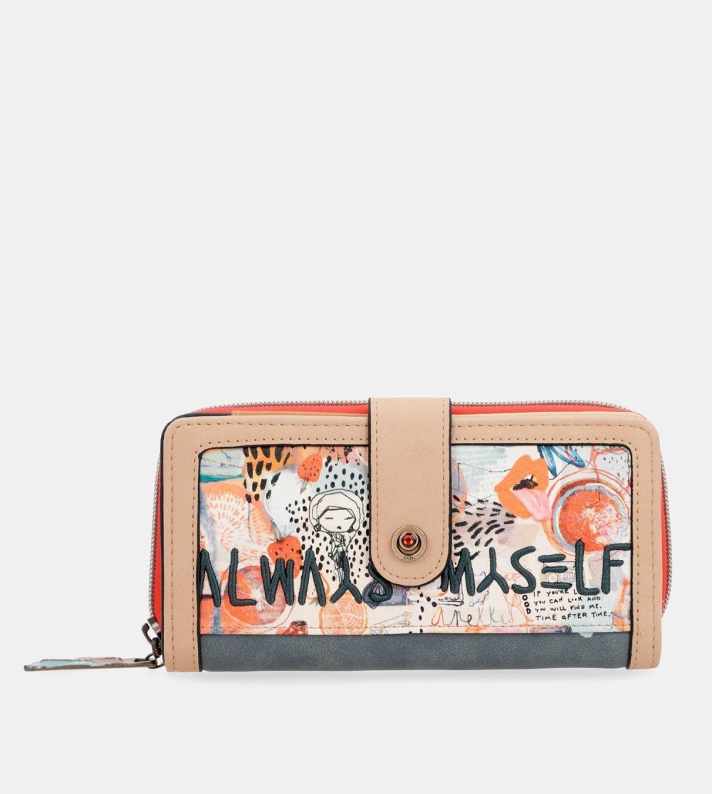 Penazenky Anekke Fancy Large Wallet Damske | 1358764-VM