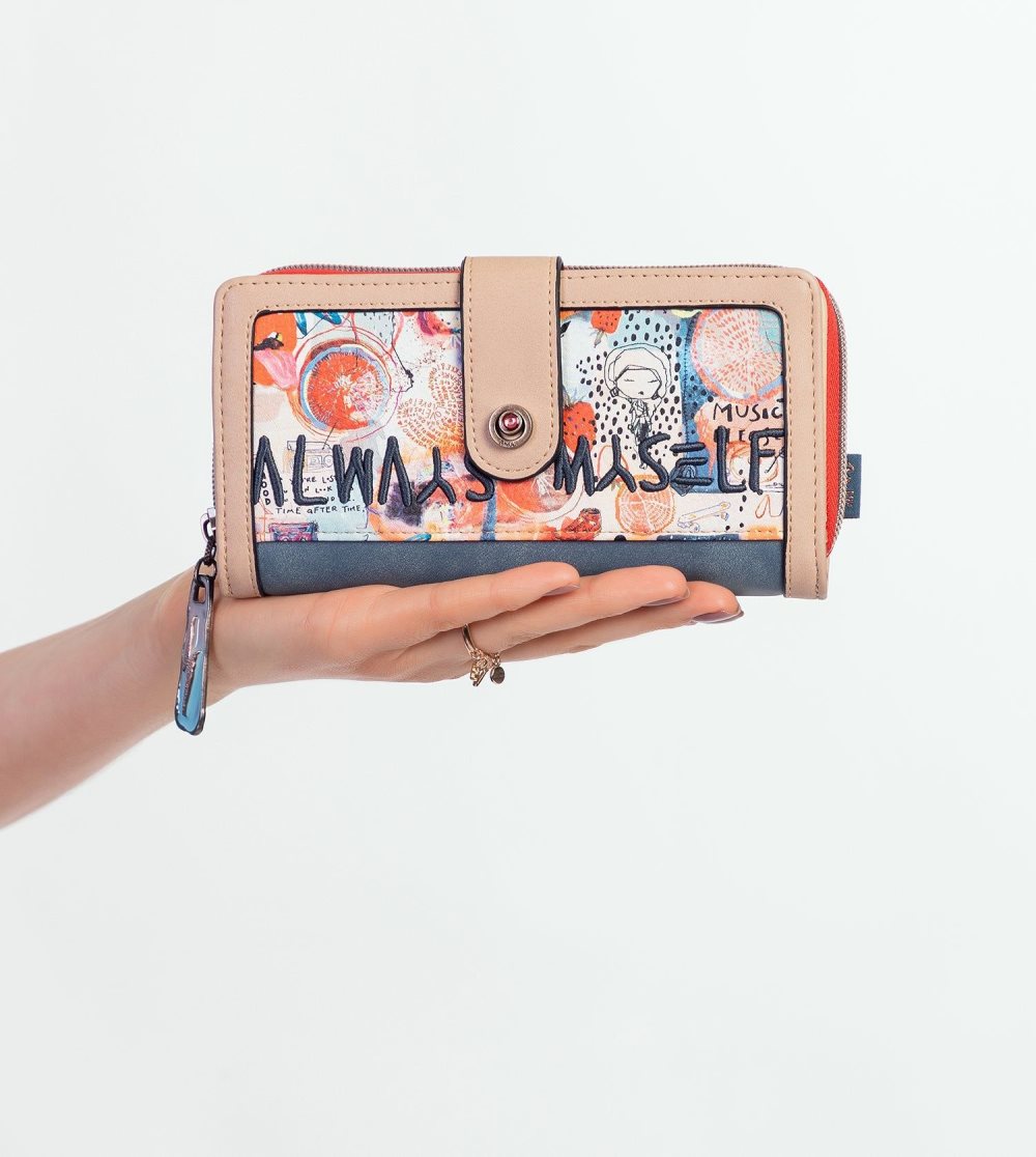 Penazenky Anekke Fancy Large Wallet Damske | 1358764-VM