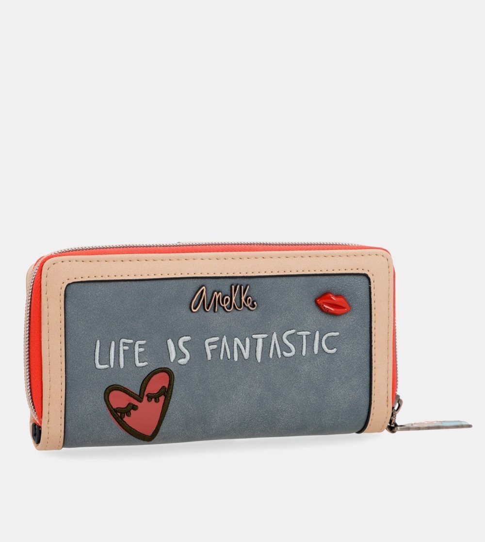 Penazenky Anekke Fancy Large Wallet Damske | 1358764-VM