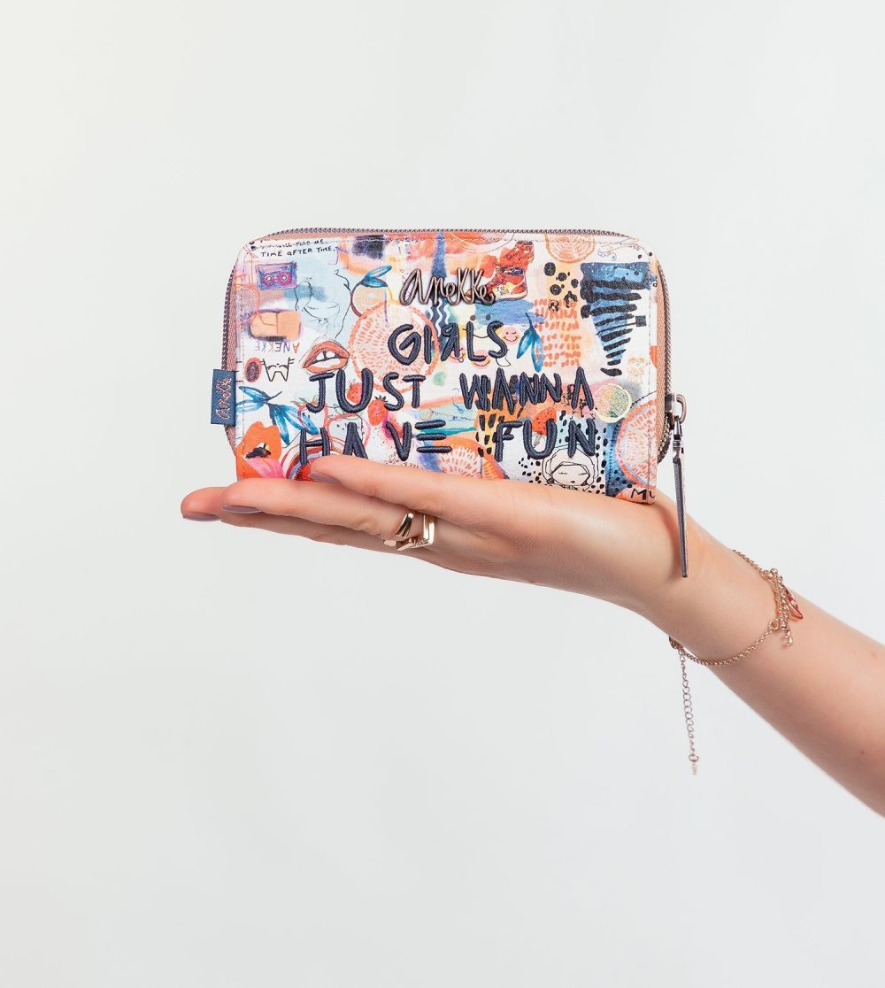 Penazenky Anekke Fancy Medium Wallet Damske | 5729163-PB