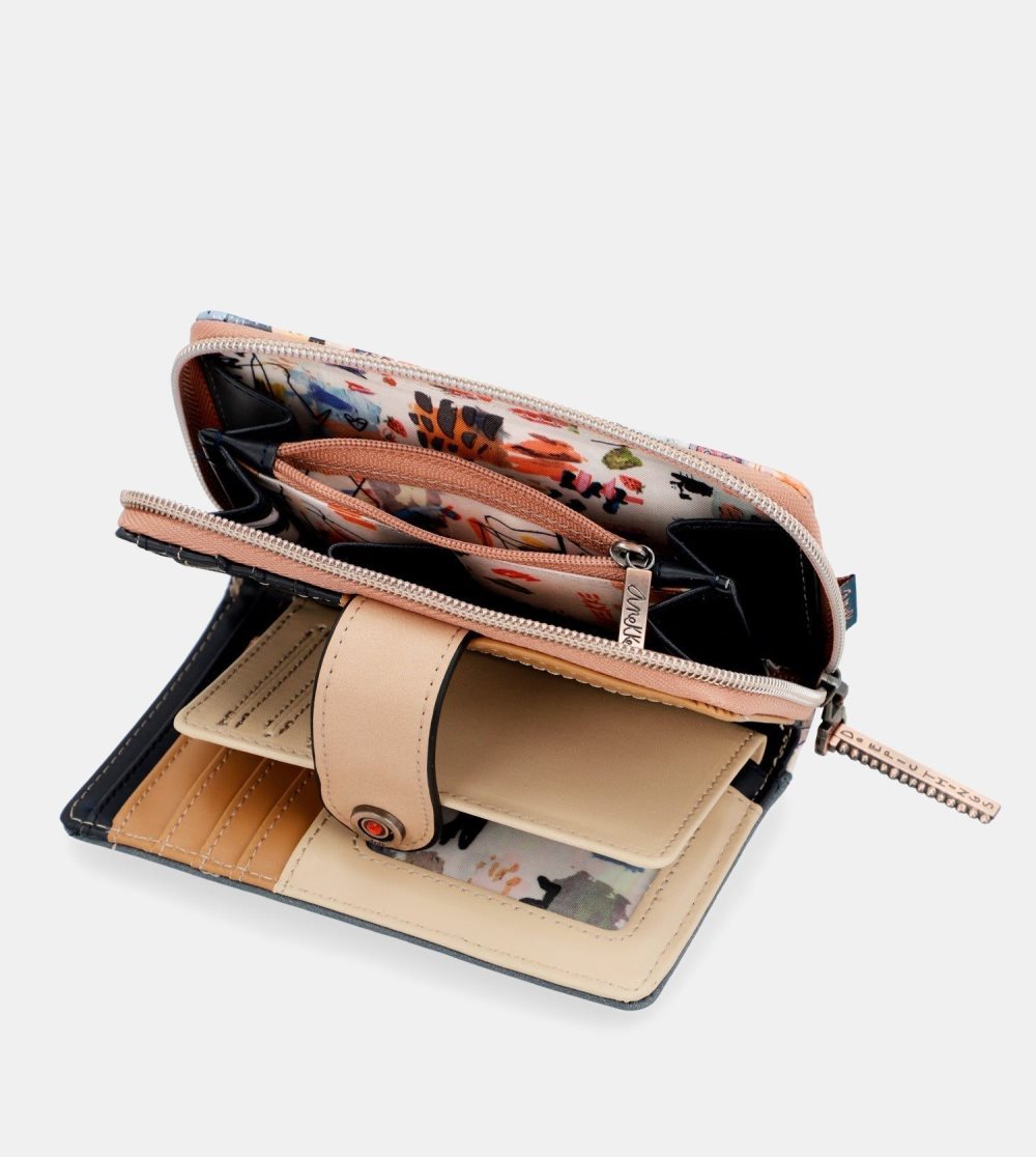Penazenky Anekke Fancy Medium Wallet Damske | 5729163-PB