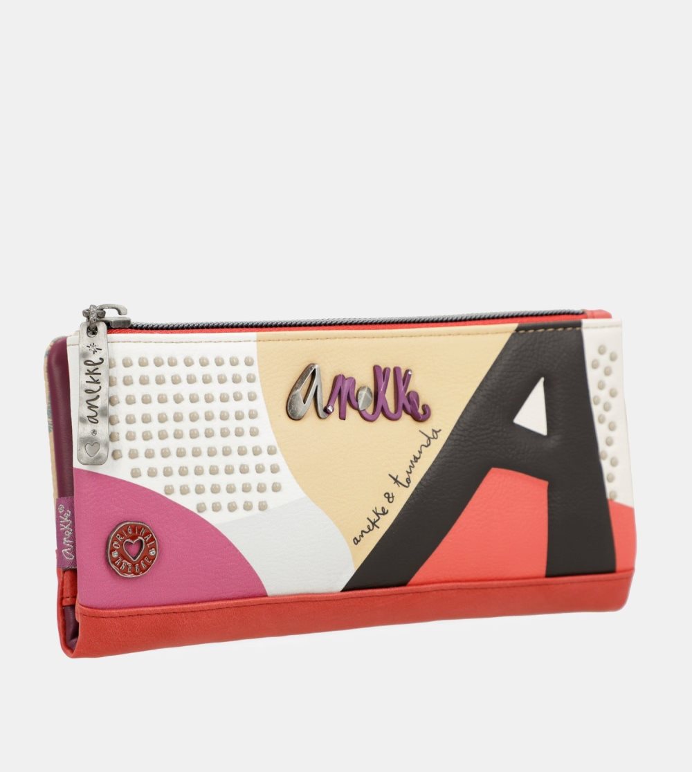 Penazenky Anekke Fashion Flexible Large Rfid Wallet Damske | 0489671-VK