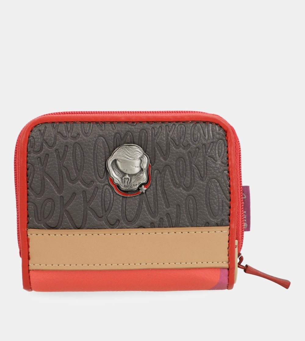 Penazenky Anekke Fashion Small Rfid Wallet Damske | 9714056-MT