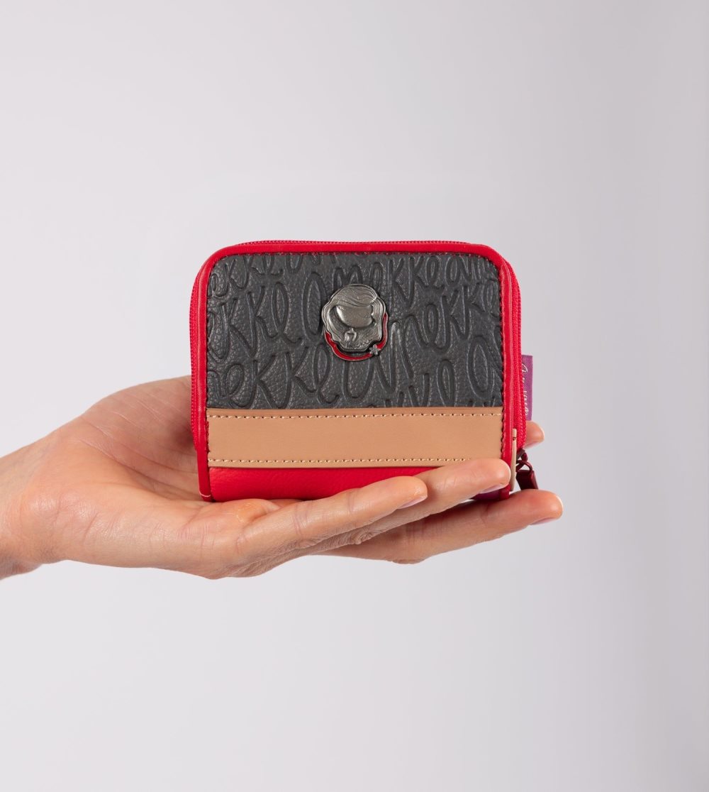 Penazenky Anekke Fashion Small Rfid Wallet Damske | 9714056-MT