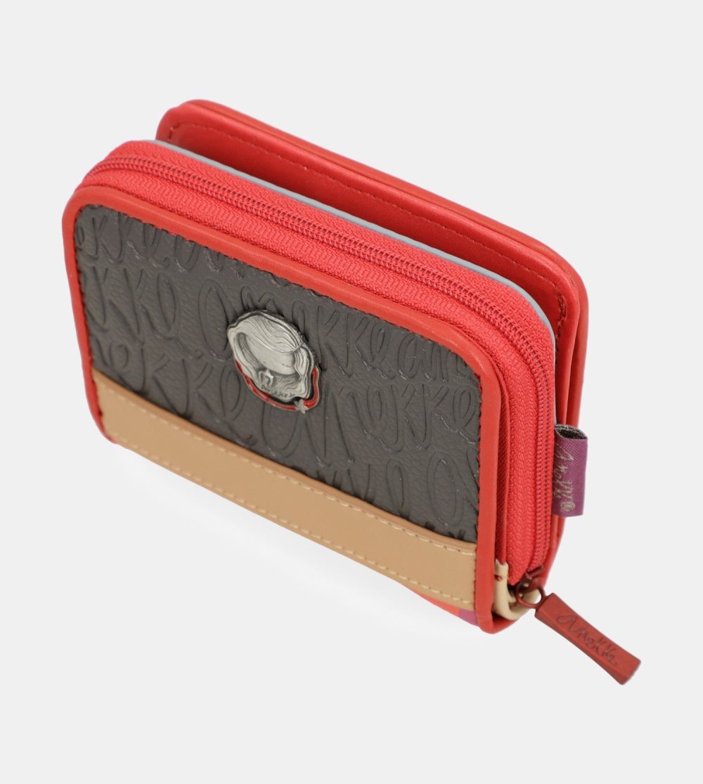 Penazenky Anekke Fashion Small Rfid Wallet Damske | 9714056-MT