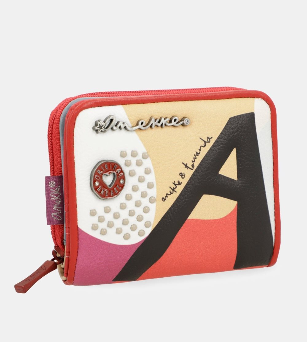 Penazenky Anekke Fashion Small Rfid Wallet Damske | 9714056-MT