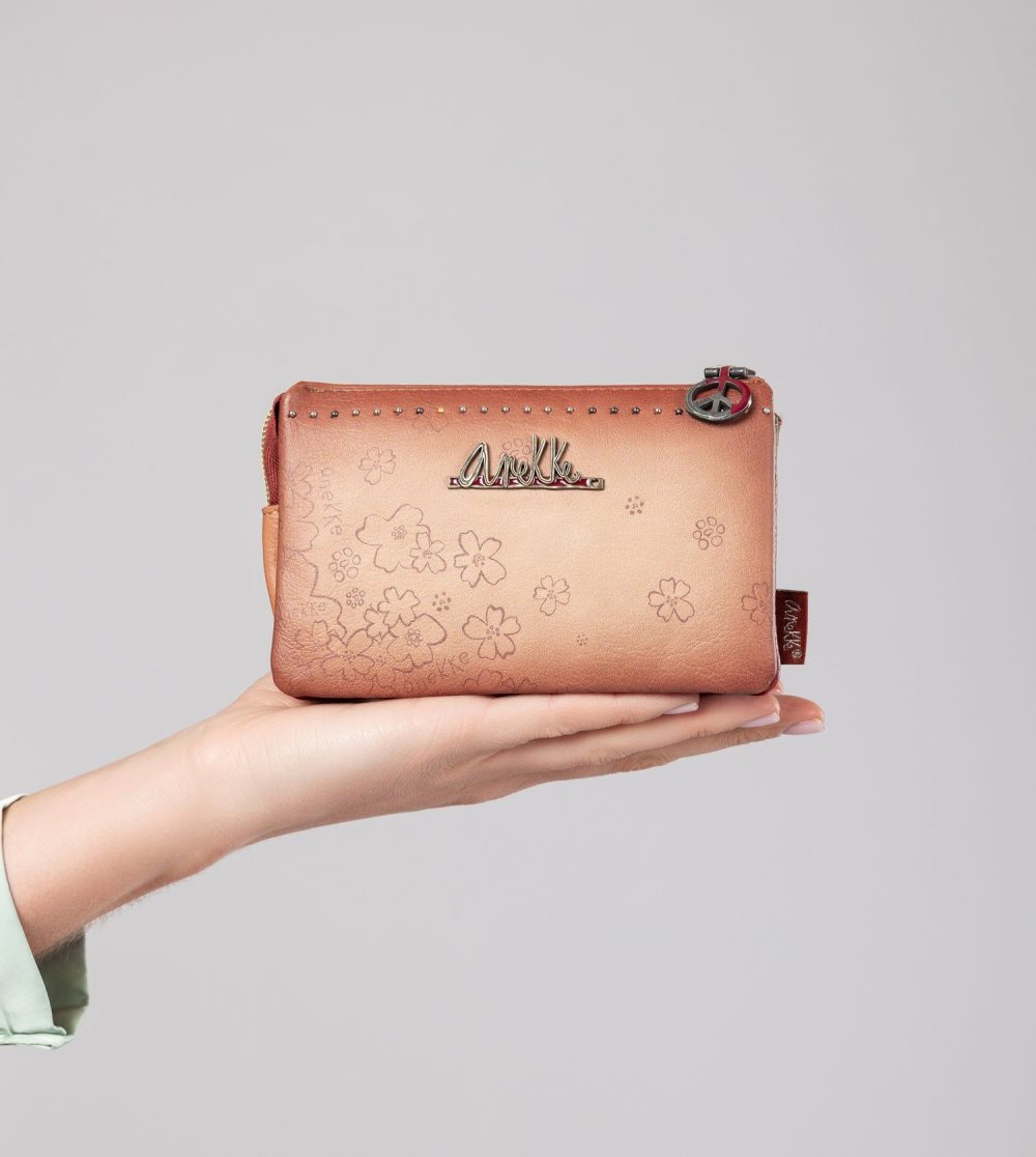 Penazenky Anekke Flowers 3-compartment Coin Purse Damske | 2053769-MK