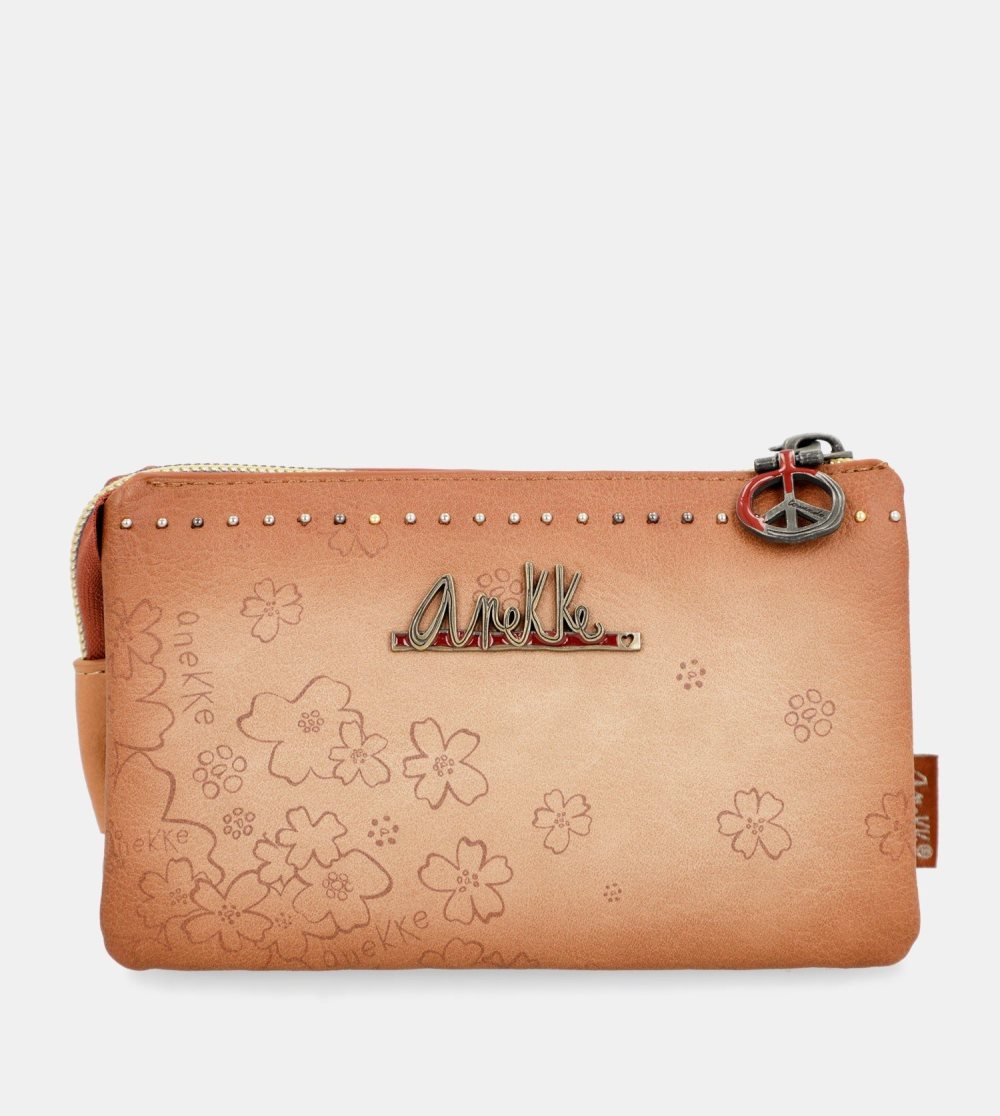 Penazenky Anekke Flowers 3-compartment Coin Purse Damske | 2053769-MK