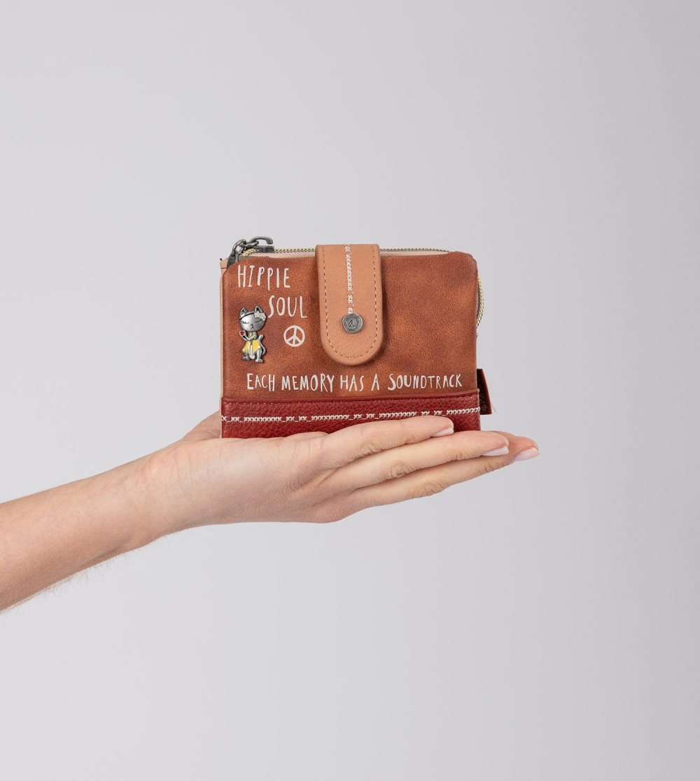 Penazenky Anekke Flowers Small Rfid Wallet Damske | 5923714-GM
