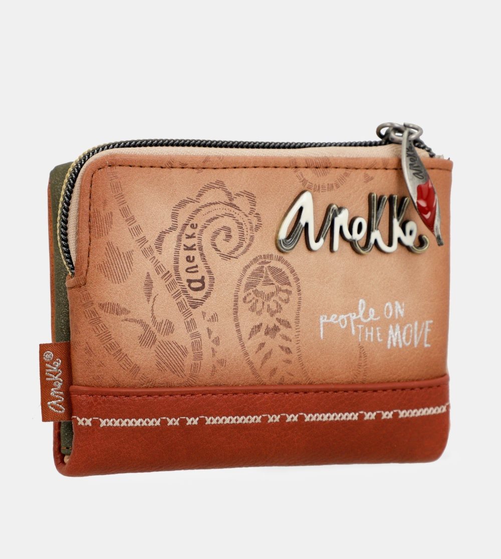 Penazenky Anekke Flowers Small Rfid Wallet Damske | 5923714-GM