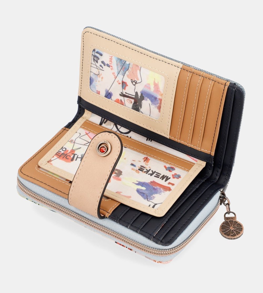 Penazenky Anekke Fun & Music Large Printed Wallet Anekke Damske | 2307165-VI