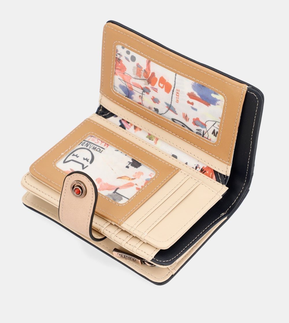 Penazenky Anekke Fun & Music Medium Wallet Damske | 3512498-SW
