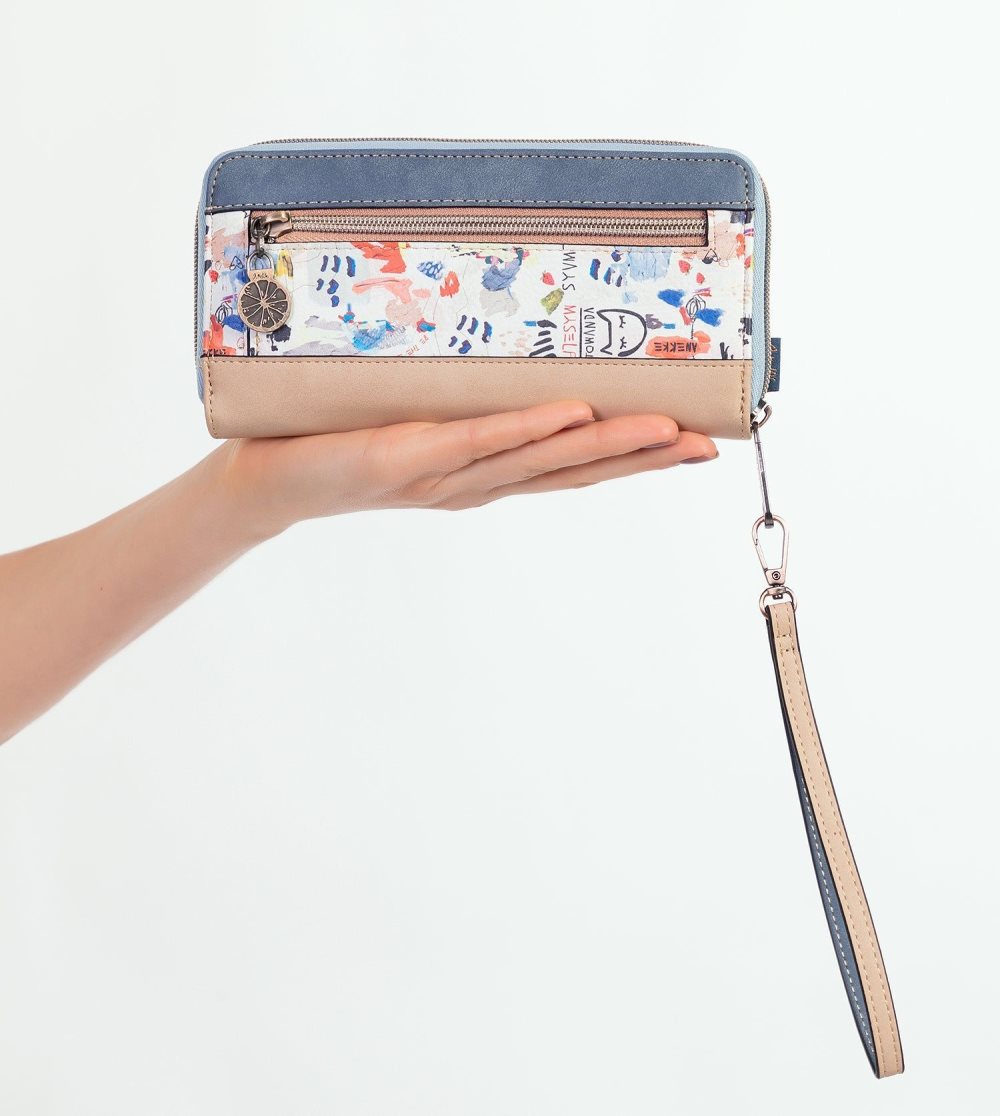 Penazenky Anekke Fun & Music Zippered Wallet Damske | 9142856-KF