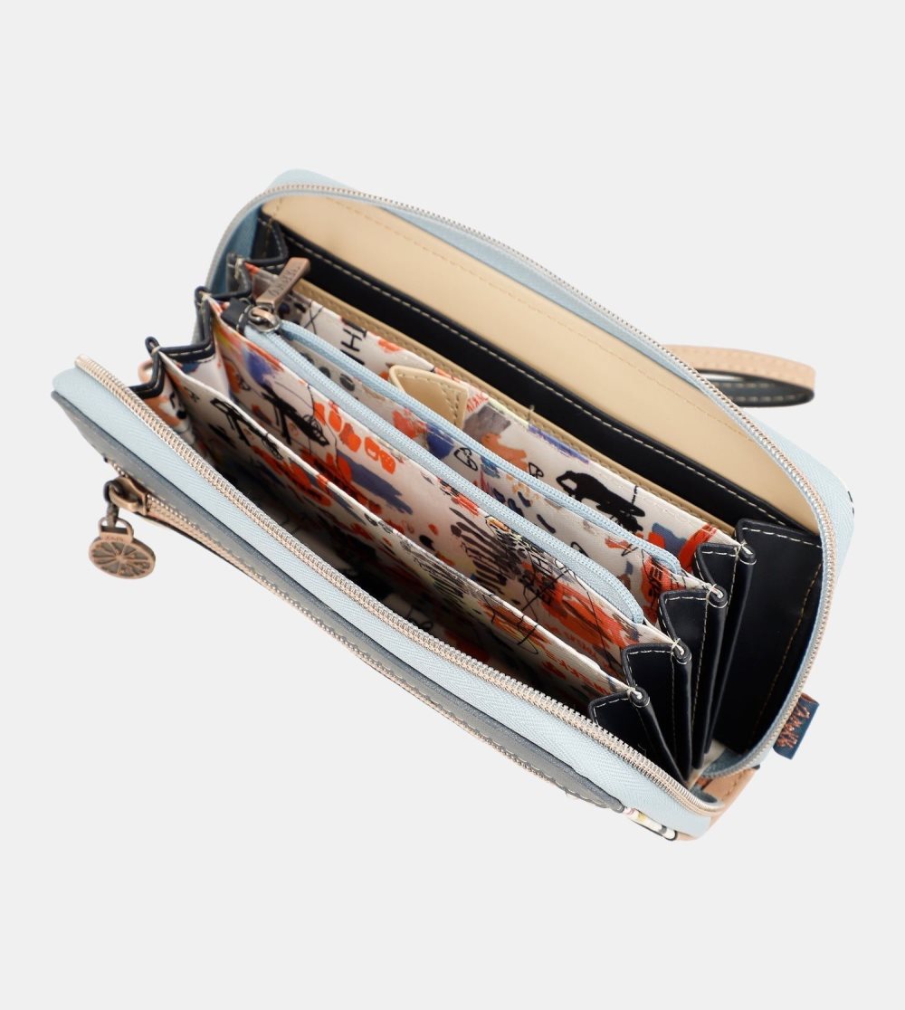 Penazenky Anekke Fun & Music Zippered Wallet Damske | 9142856-KF